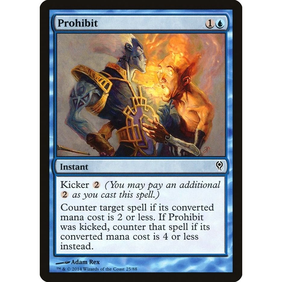 Image for Prohibit (25) (DDM) - Magic: The Gathering
