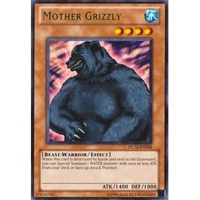 Image for Mother Grizzly (Green) (DL12-EN004) (DL) - YuGiOh