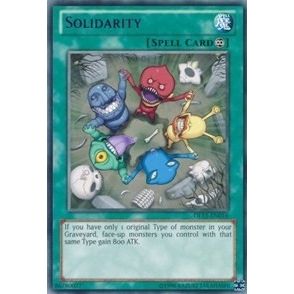 Image for Solidarity (Green) (DL15-EN016) (DL) - YuGiOh