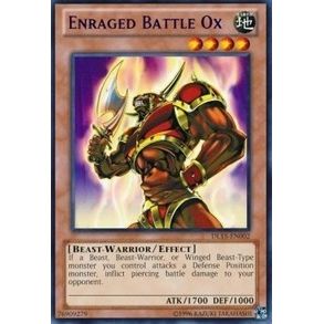 Image for Enraged Battle Ox (Purple) (DL15-EN002) (DL) - YuGiOh