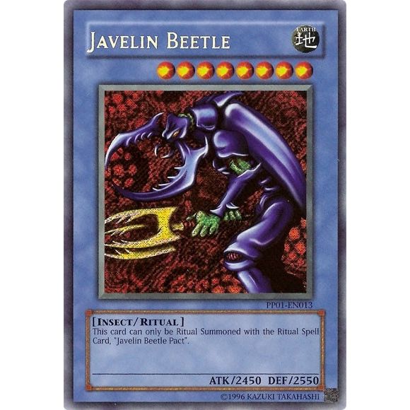 Image for Javelin Beetle (Secret Rare) (PP01-EN013) (PP01) - YuGiOh
