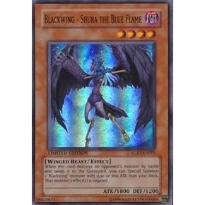 Image for Blackwing - Shura the Blue Flame (RGBT-ENPP2) (DPCT) - YuGiOh
