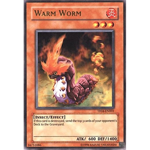 Image for Warm Worm (5D's Tag Force 4) (TF04-EN001) (VDP) - YuGiOh