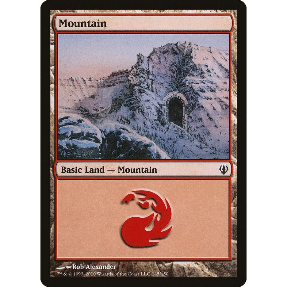 Image for Mountain (145) (145) (ARC) - Magic: The Gathering