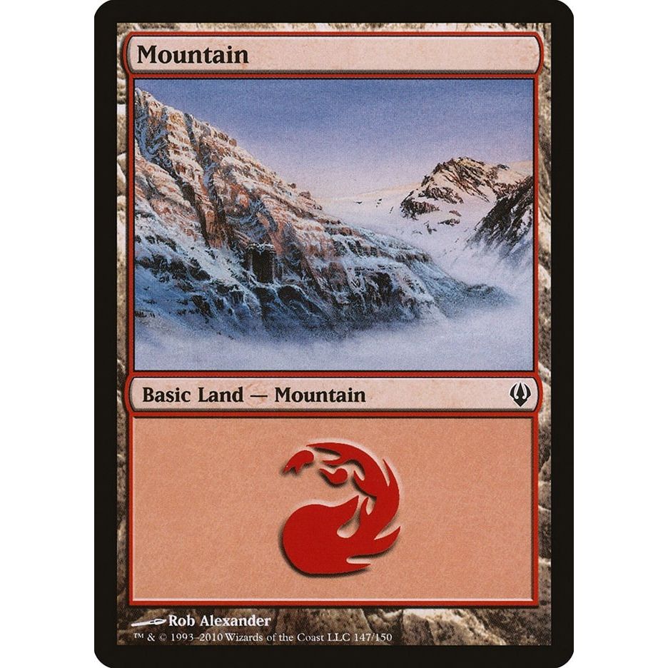Image for Mountain (147) (147) (ARC) - Magic: The Gathering