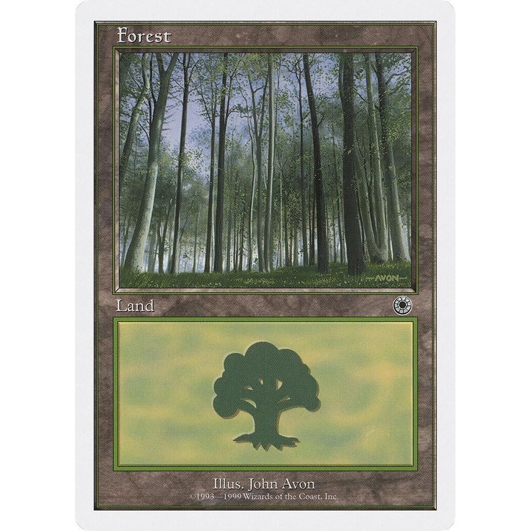 Image for Forest (104) (BRB) - Magic: The Gathering