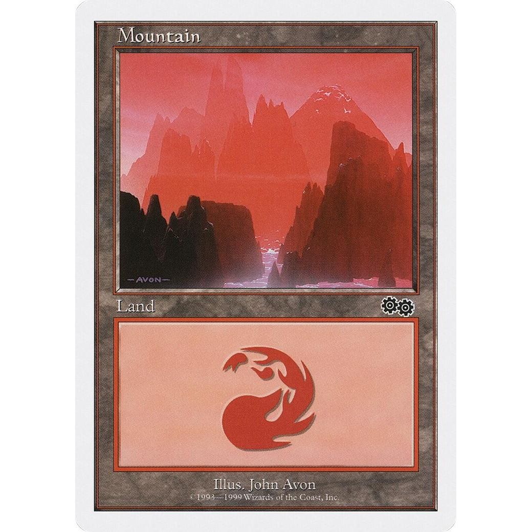 Image for Mountain (123) (BRB) - Magic: The Gathering
