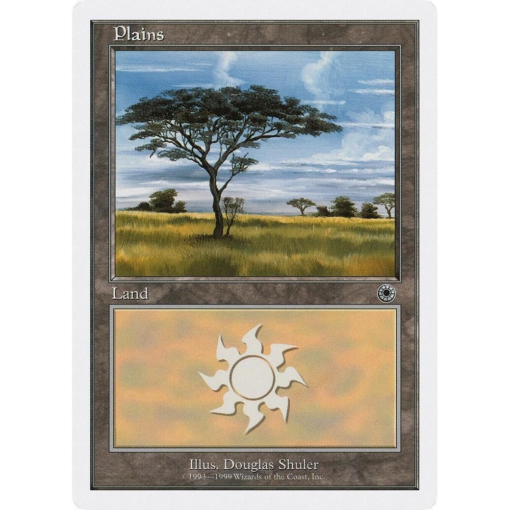 Image for Plains (128) (BRB) - Magic: The Gathering