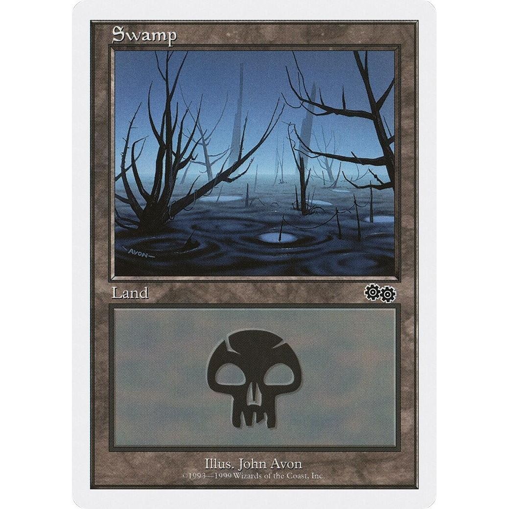 Image for Swamp (134) (BRB) - Magic: The Gathering