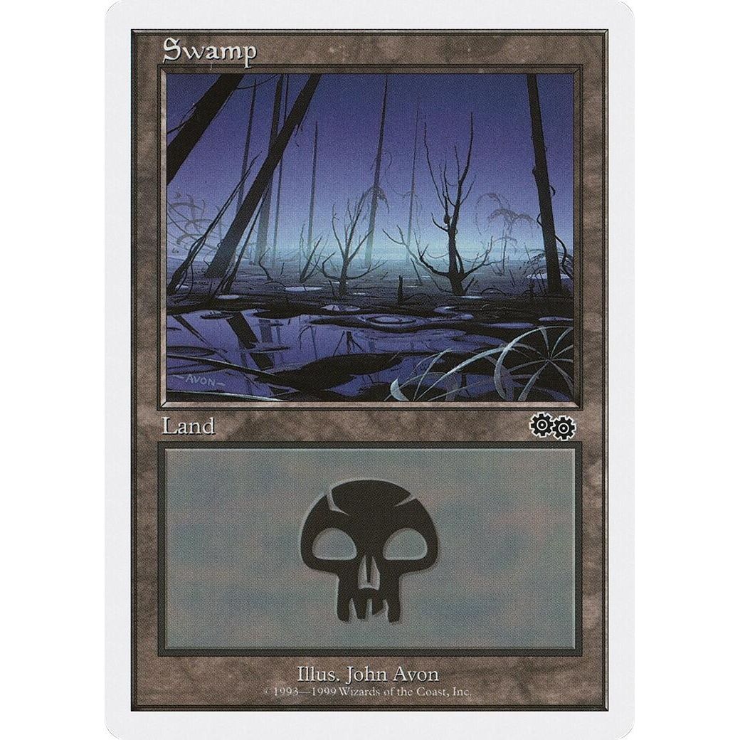 Image for Swamp (136) (BRB) - Magic: The Gathering