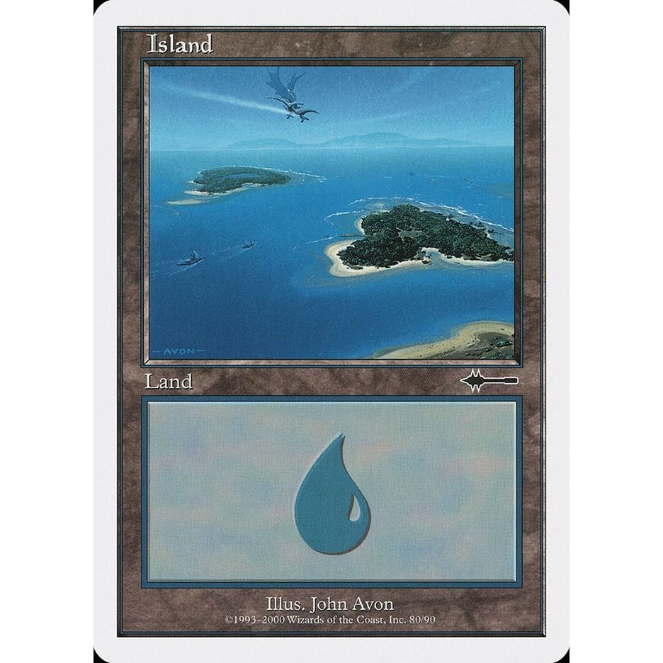 Image for Island (80) (80) (BTD) - Magic: The Gathering