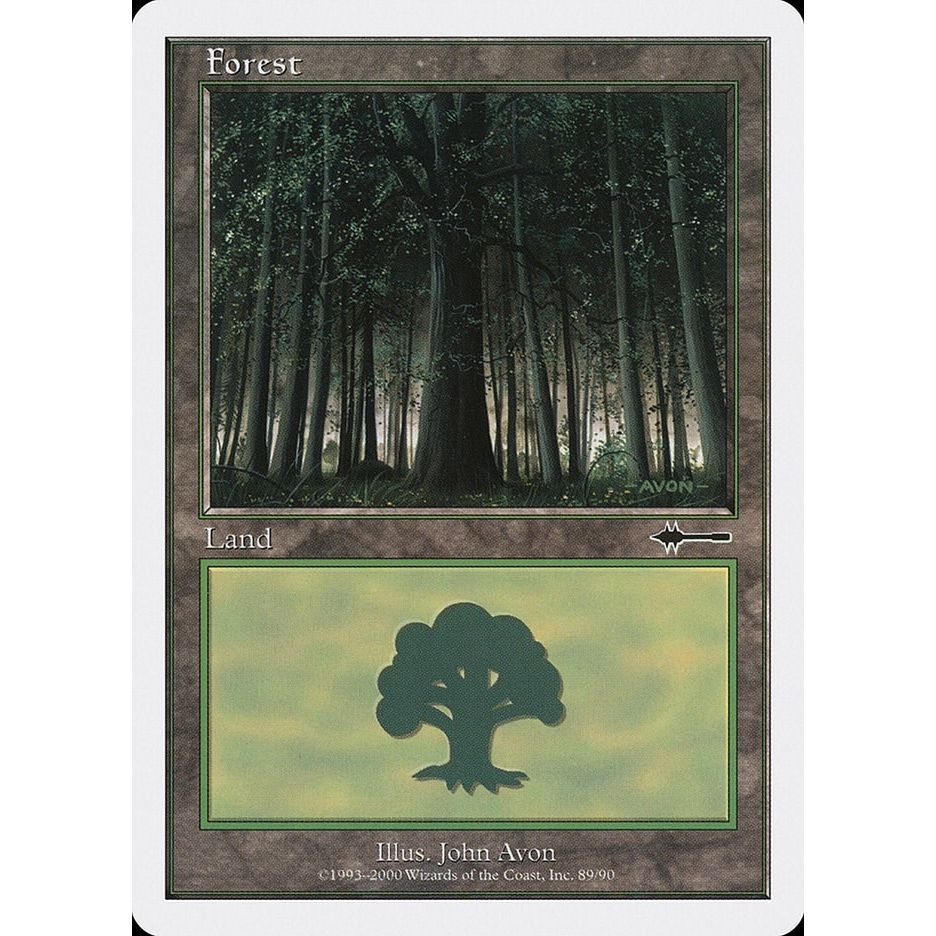 Image for Forest (89) (89) (BTD) - Magic: The Gathering