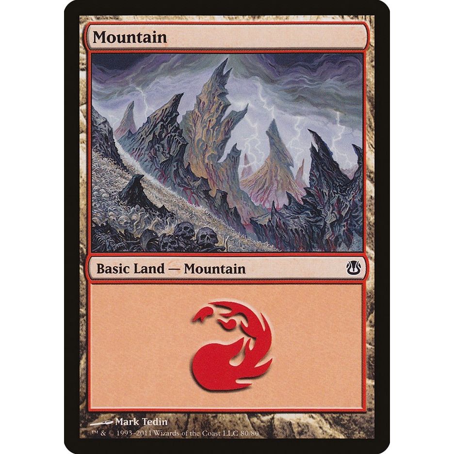 Image for Mountain (80) (80) (DDH) - Magic: The Gathering