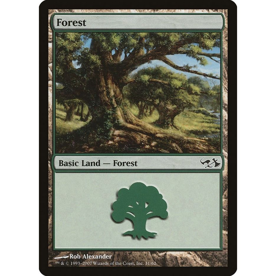 Image for Forest (31) (31) (EVG) - Magic: The Gathering