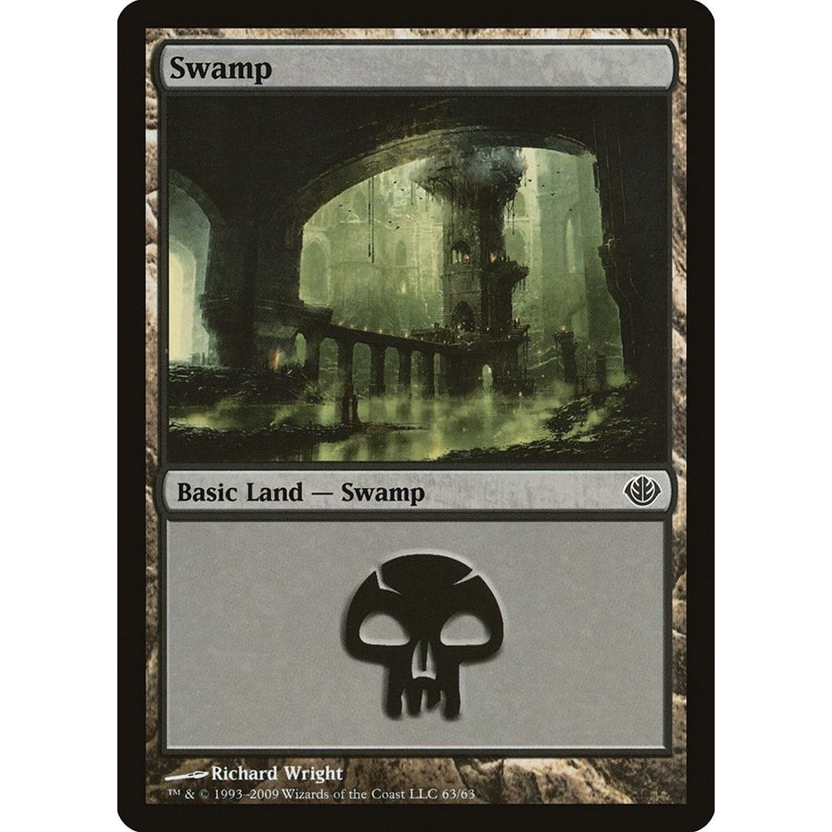 Image for Swamp (63) (63) (DDD) - Magic: The Gathering