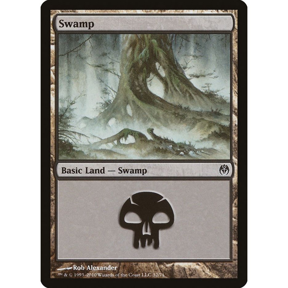 Image for Swamp (32) (32) (DDE) - Magic: The Gathering
