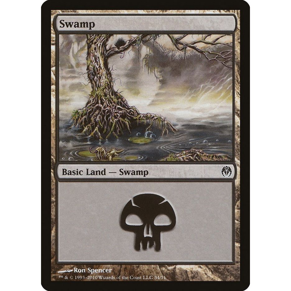 Image for Swamp (34) (34) (DDE) - Magic: The Gathering
