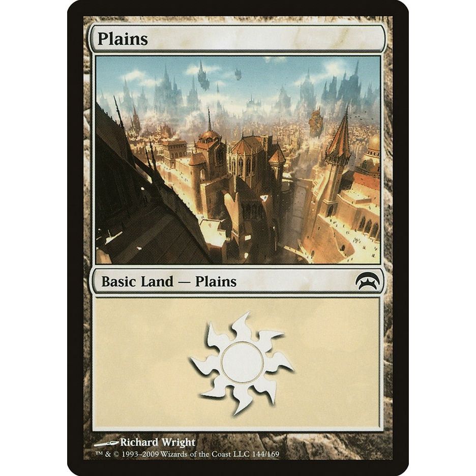 Image for Plains (144) (144) (HOP) - Magic: The Gathering