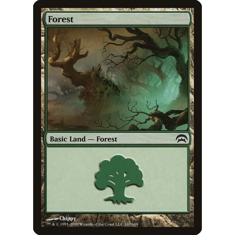 Image for Forest (167) (167) (HOP) - Magic: The Gathering