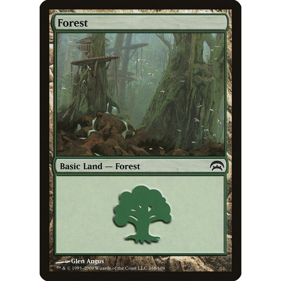 Image for Forest (168) (168) (HOP) - Magic: The Gathering