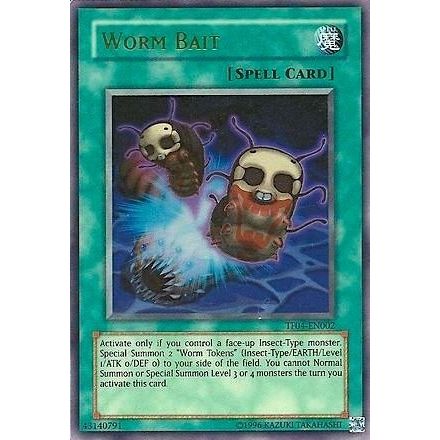 Image for Worm Bait (5D's Tag Force 4) (TF04-EN002) (VDP) - YuGiOh