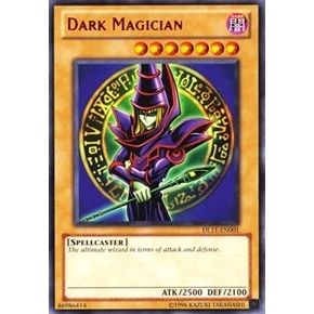 Image for Dark Magician (Red) (DL11-EN001) (DL) - YuGiOh
