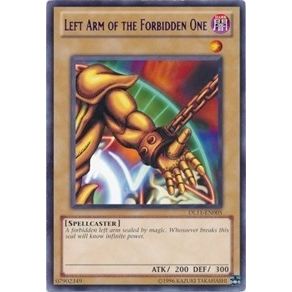 Image for Left Arm of the Forbidden One (Blue) (DL11-EN005) (DL) - YuGiOh