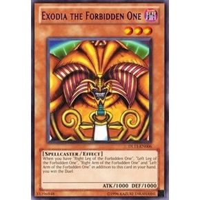 Image for Exodia the Forbidden One (Purple) (DL11-EN006) (DL) - YuGiOh
