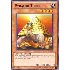 Image for Pyramid Turtle (Purple) (DL11-EN008) (DL) - YuGiOh