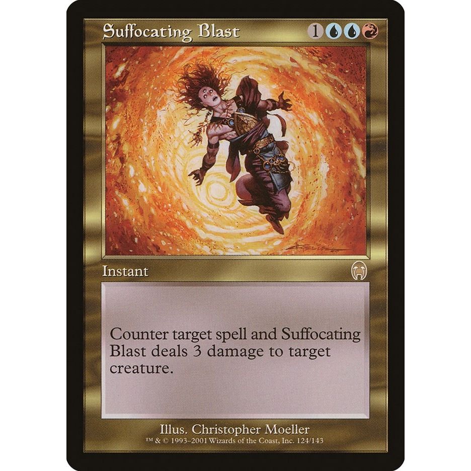 Image for Suffocating Blast (124) (APC) - Magic: The Gathering
