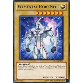 Image for Elemental Hero Neos (Blue) (DL12-EN001) (DL) - YuGiOh