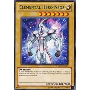 Image for Elemental Hero Neos (Green) (DL12-EN001) (DL) - YuGiOh