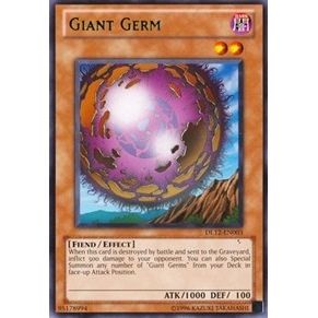 Image for Giant Germ (Green) (DL12-EN003) (DL) - YuGiOh