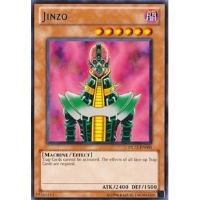 Image for Jinzo (Blue) (DL12-EN005) (DL) - YuGiOh