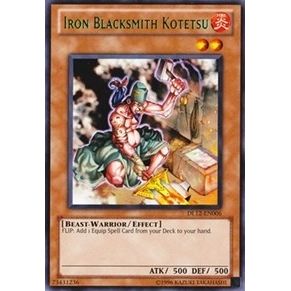 Image for Iron Blacksmith Kotetsu (Green) (DL12-EN006) (DL) - YuGiOh