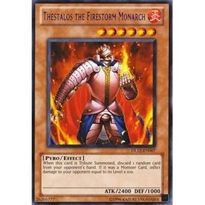 Image for Thestalos the Firestorm Monarch (Purple) (DL12-EN007) (DL) - YuGiOh