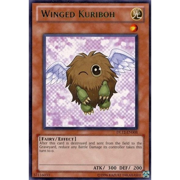 Image for Winged Kuriboh (Green) (DL12-EN008) (DL) - YuGiOh