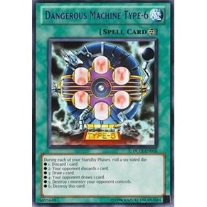 Image for Dangerous Machine Type-6 (Purple) (DL12-EN016) (DL) - YuGiOh