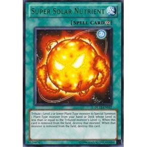 Image for Super Solar Nutrient (Green) (DL12-EN017) (DL) - YuGiOh