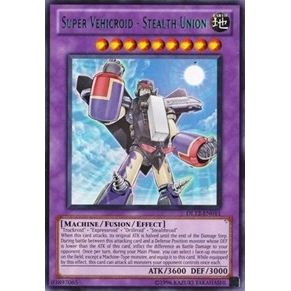 Image for Super Vehicroid - Stealth Union (Green) (DL12-EN011) (DL) - YuGiOh