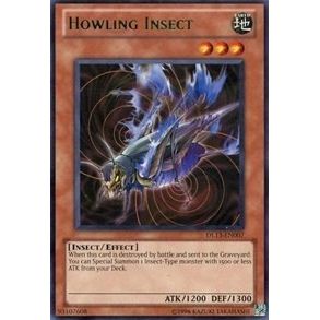 Image for Howling Insect (Green) (DL13-EN007) (DL) - YuGiOh