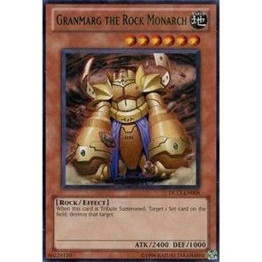 Image for Granmarg the Rock Monarch (Green) (DL13-EN008) (DL) - YuGiOh