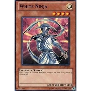 Image for White Ninja (Purple) (DL13-EN009) (DL) - YuGiOh