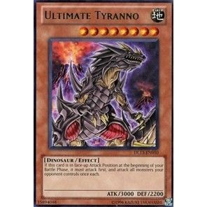 Image for Ultimate Tyranno (Green) (DL13-EN010) (DL) - YuGiOh