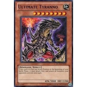 Image for Ultimate Tyranno (Purple) (DL13-EN010) (DL) - YuGiOh