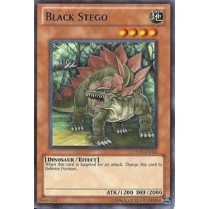 Image for Black Stego (Blue) (DL13-EN011) (DL) - YuGiOh
