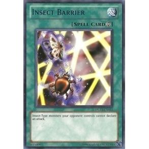 Image for Insect Barrier (Blue) (DL13-EN014) (DL) - YuGiOh