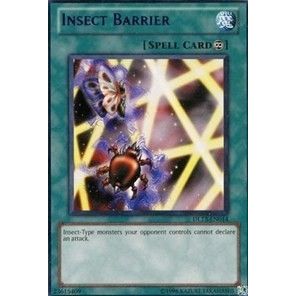 Image for Insect Barrier (Purple) (DL13-EN014) (DL) - YuGiOh