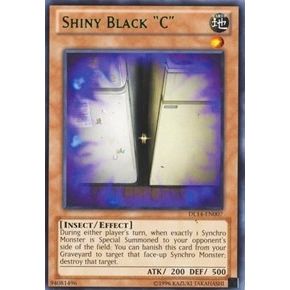 Image for Shiny Black "C" (Green) (DL14-EN007) (DL) - YuGiOh