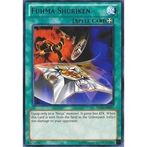 Image for Fuhma Shuriken (Purple) (DL14-EN011) (DL) - YuGiOh